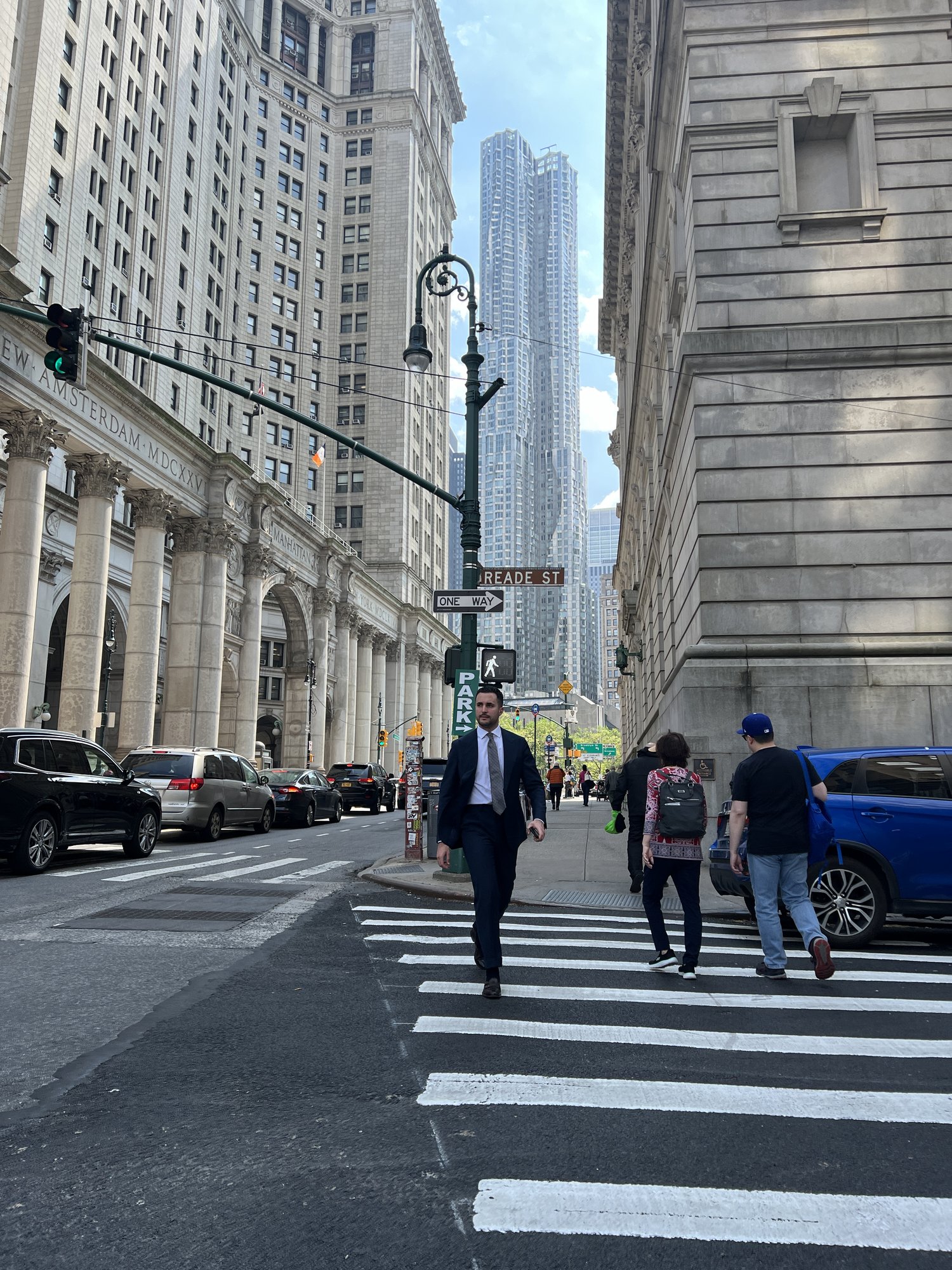 Nicola Vinciguerra, New York