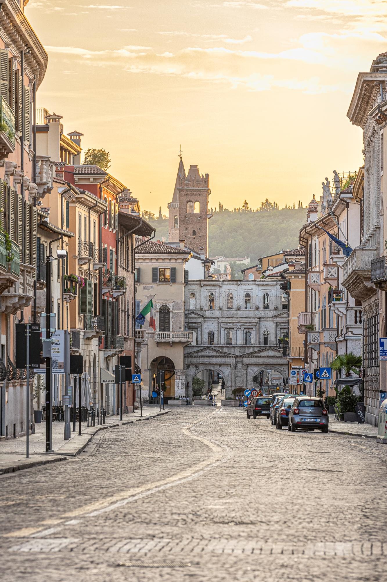 Verona, centro storico